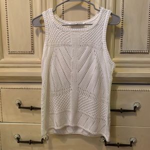Sweater Tank top